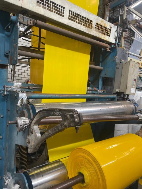 BOBINA COLOR AMARILLO