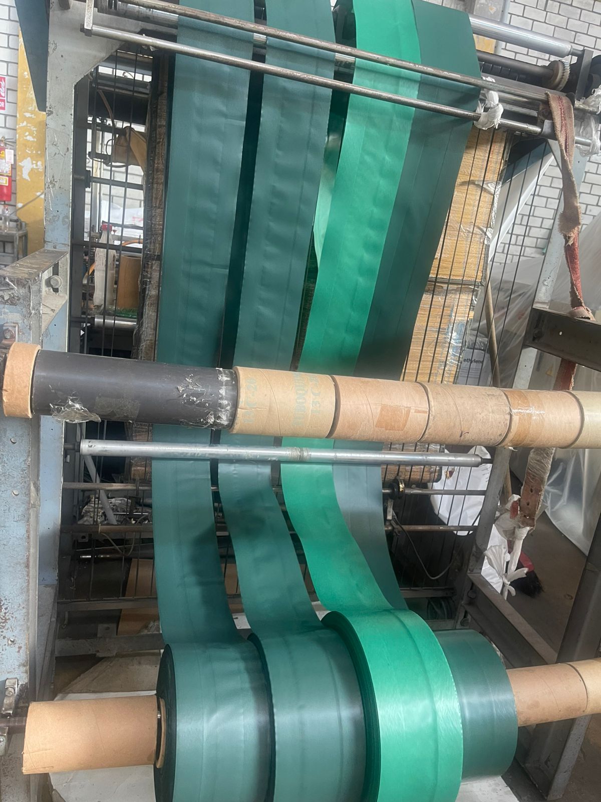 BOBINA COLOR VERDE